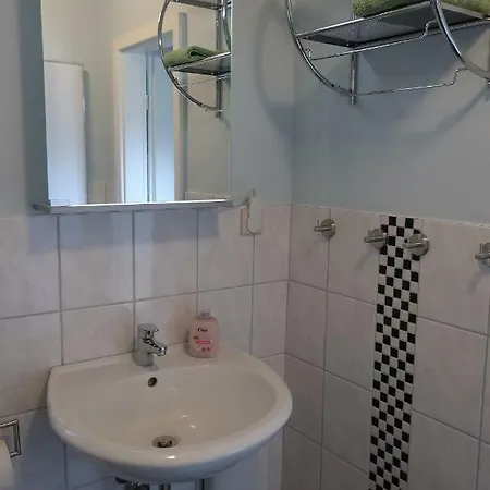 Ferienwohnung Blau 公寓 Hohenfelde (Steinburg)