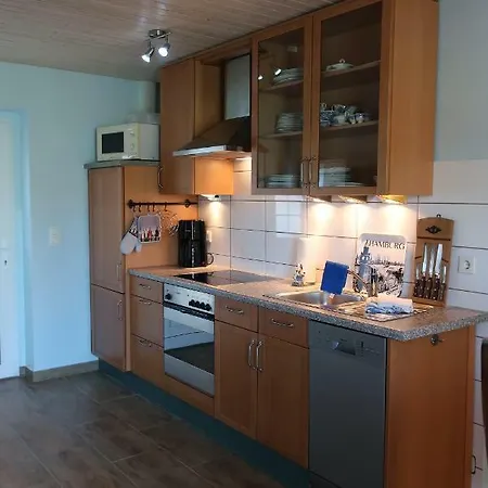 Ferienwohnung Blau *